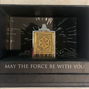 Star Wars Imperial Credit Necklace by RockLove